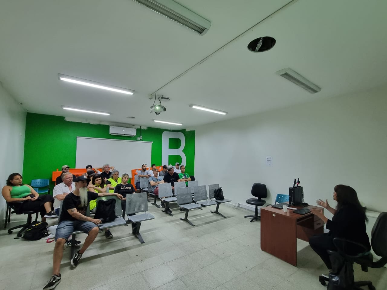 jornada de reflexión con instructores