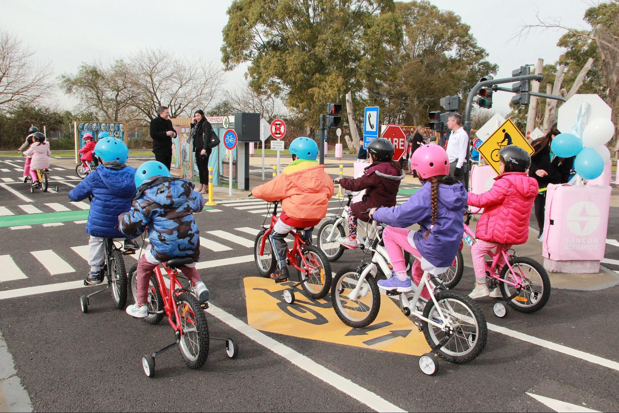 Parque vial infantil 1