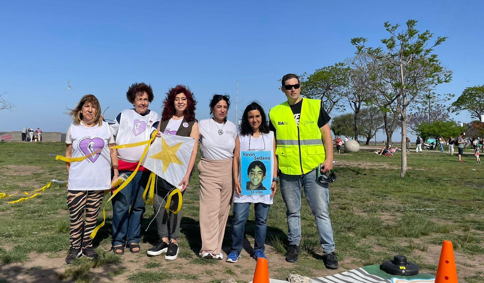 barrileteada por victimas fatales del transito