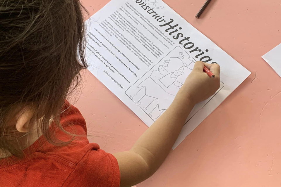 Escuela de verano 3 programa Vuelta al mundo