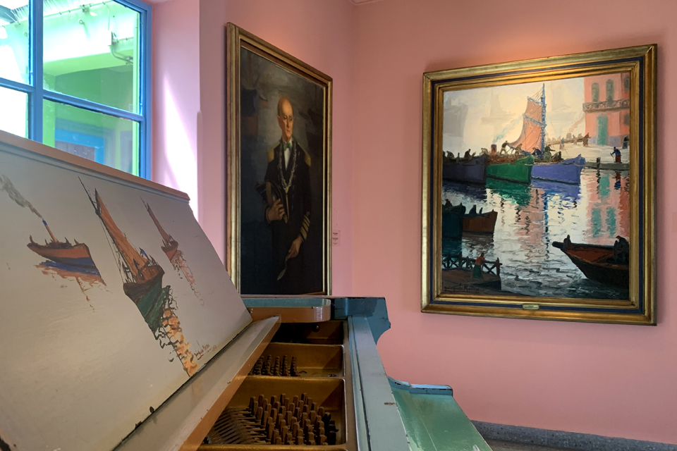 Casa museo Benito Quinquela Martín