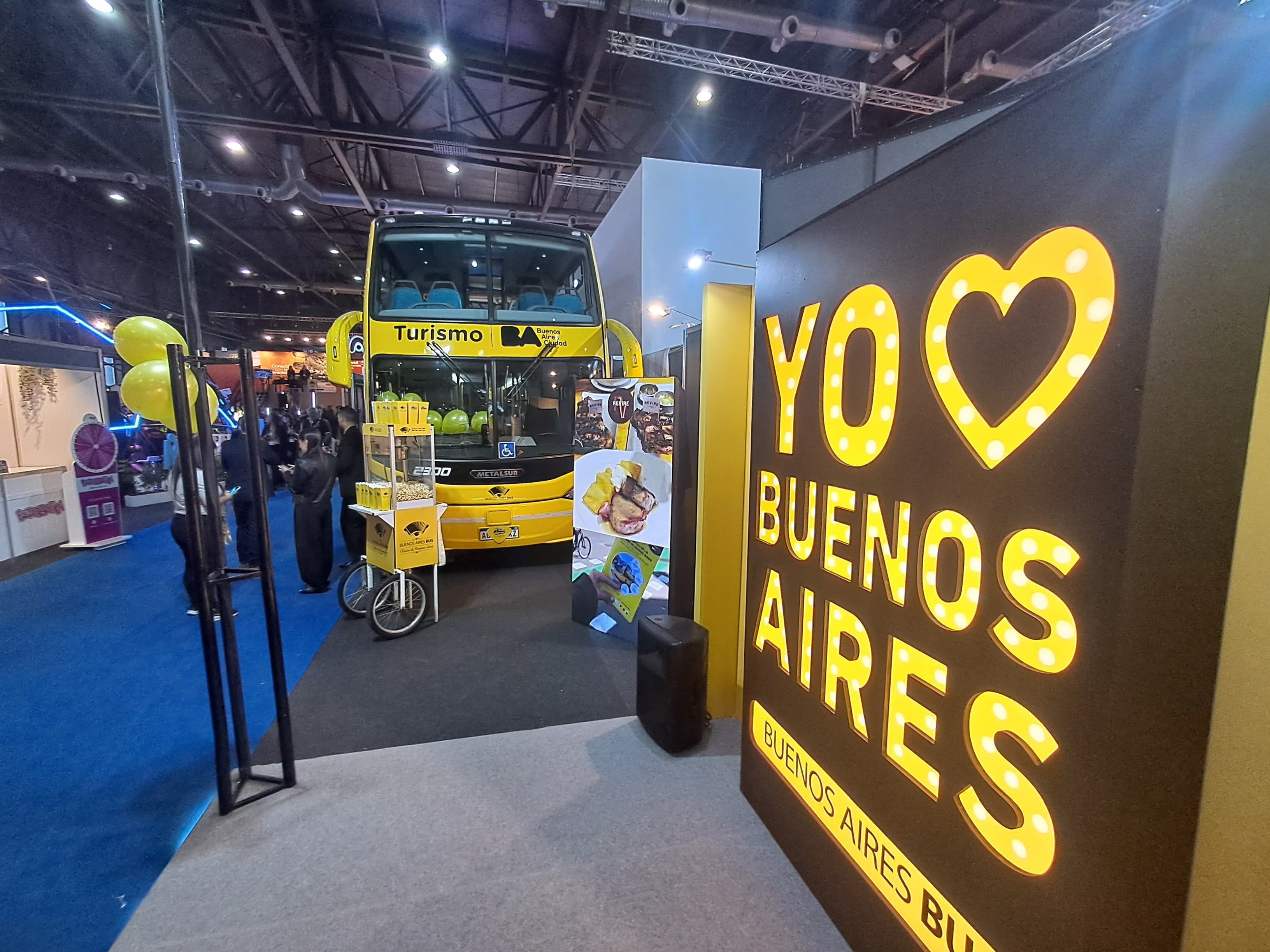 Jorge Macri abrió la Feria Internacional de Turismo.
