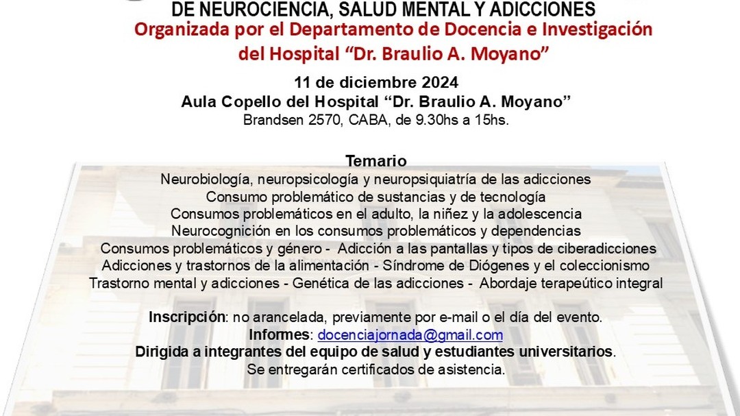 Jornada Neurociencias