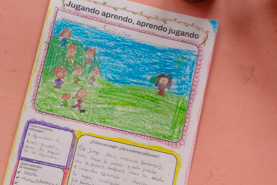 Aprendo jugando