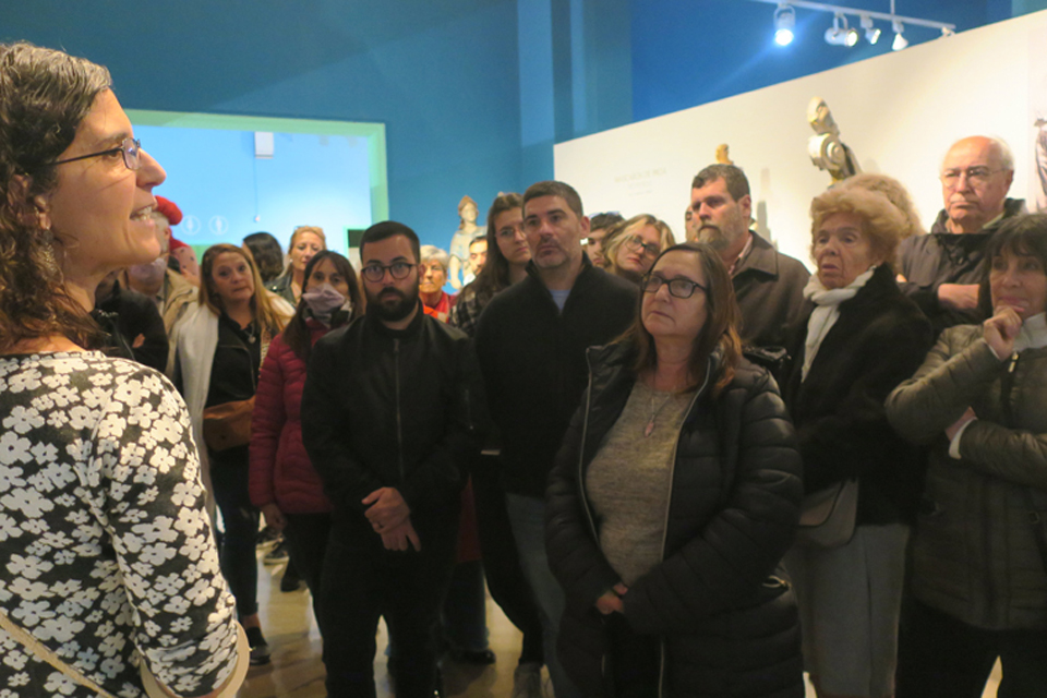 Visitas guiadas en La Noche de los Museos