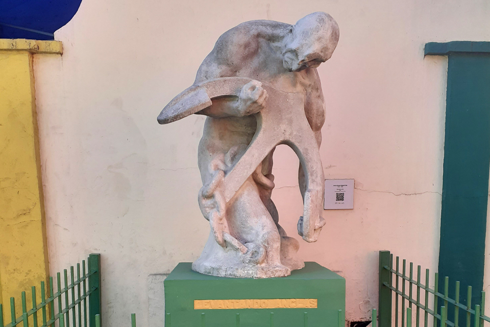 Levantando anclas de Julio César Vergottini