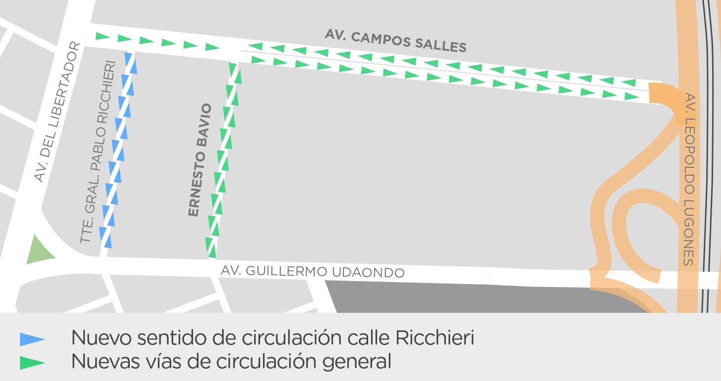 mapa parque de la innovacion