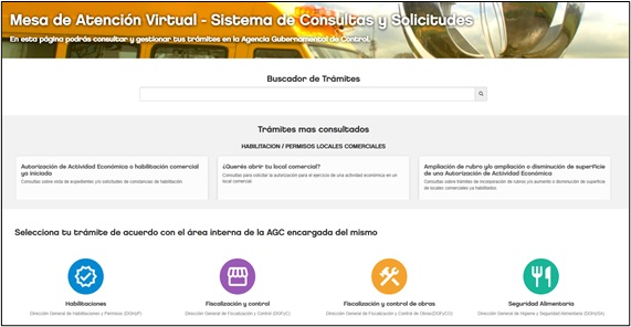 Ingreso a la mesa de ayuda