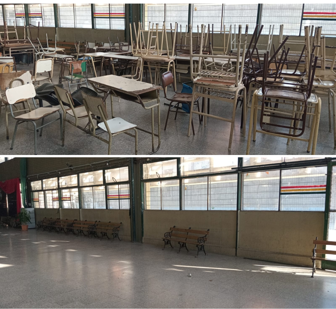 Recuperación de espacios