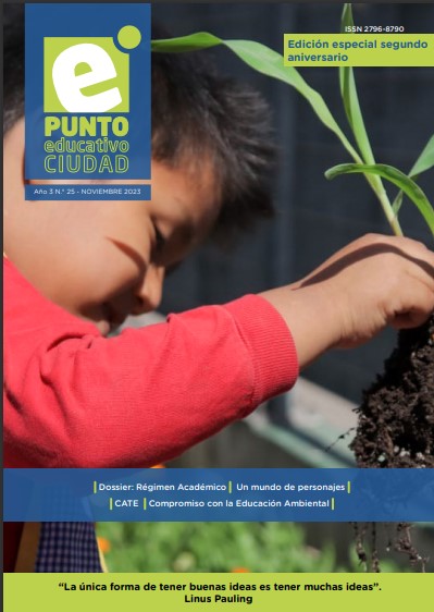 Punto Educativo Ciudad - Número 25 - Noviembre 2023 - (ISSN 2796-8790)