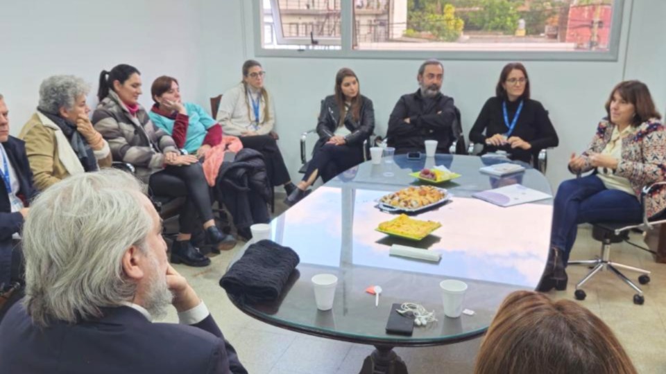 Participación de la Residencia de Nutrición - Fundación Bullrich