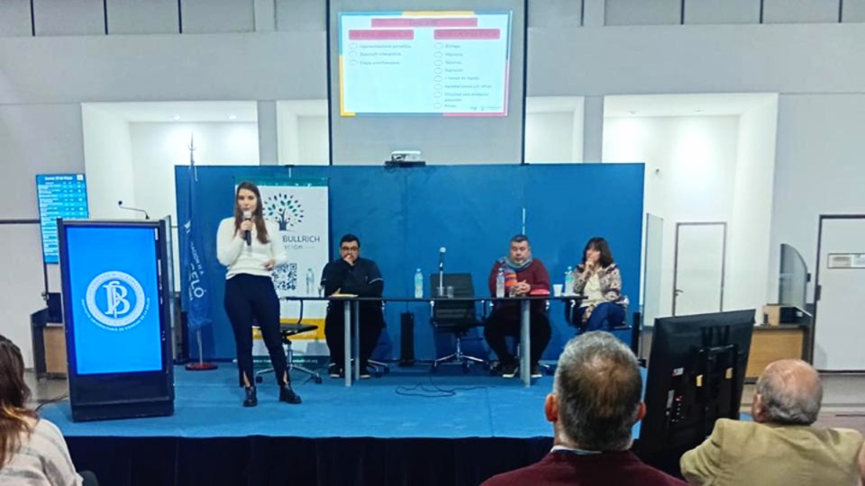 Participación de la Residencia de Nutrición - Fundación Bullrich