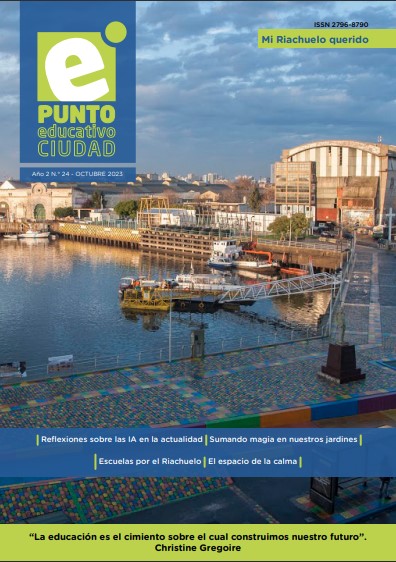 Punto Educativo Ciudad - Número 24 - Octubre 2023 - (ISSN 2796-8790)