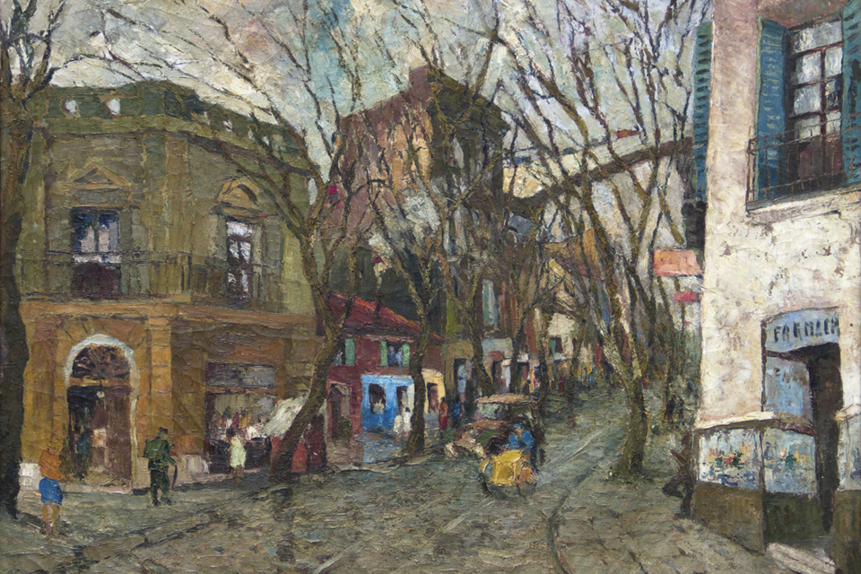 Paisajes con el corazón en La Boca