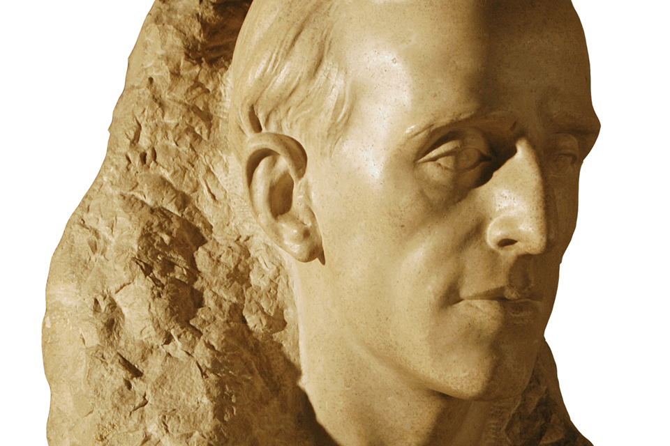 Busto de Benito Quinquela Martin MBQM