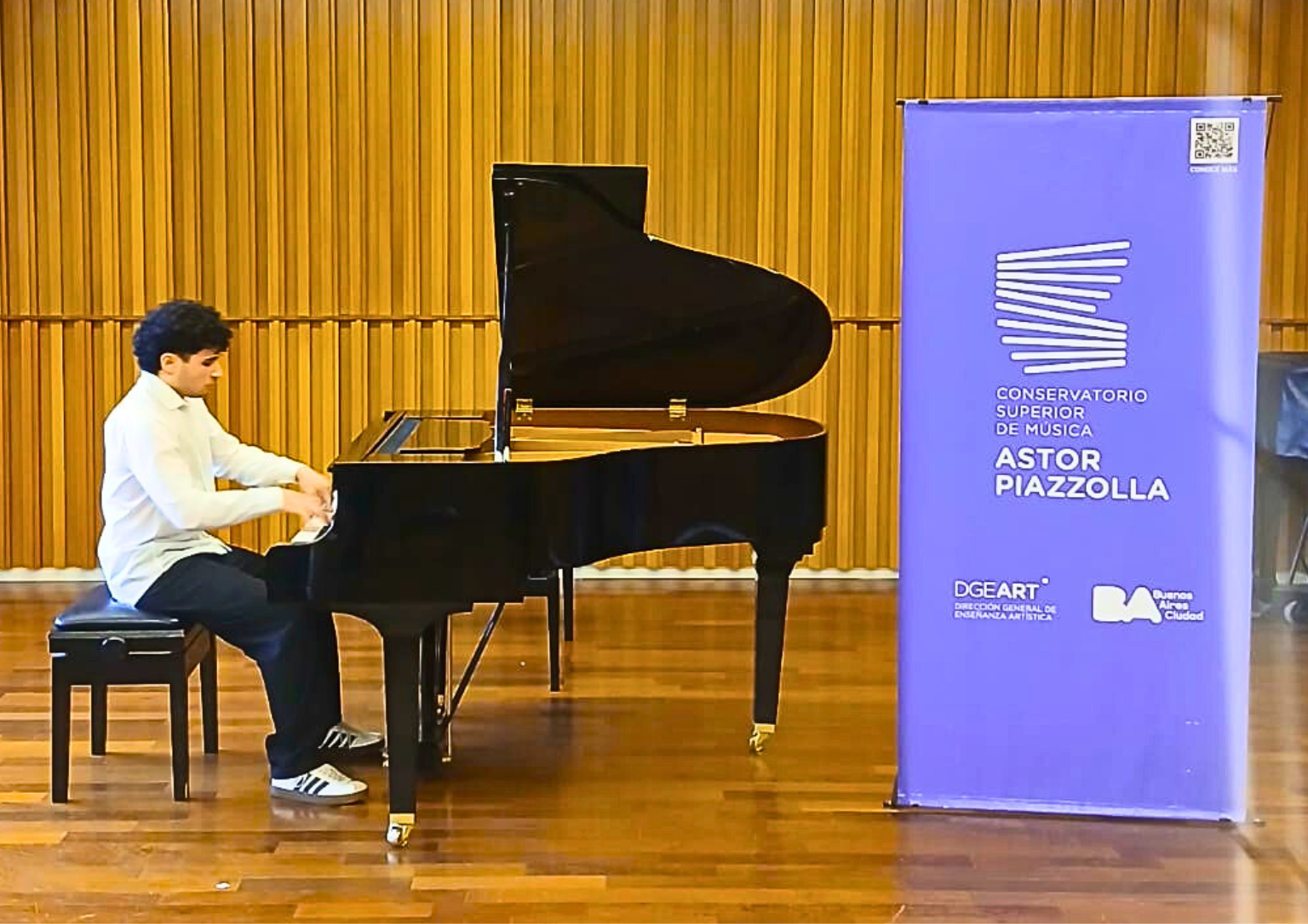 Concurso de piano medio del Piazzolla