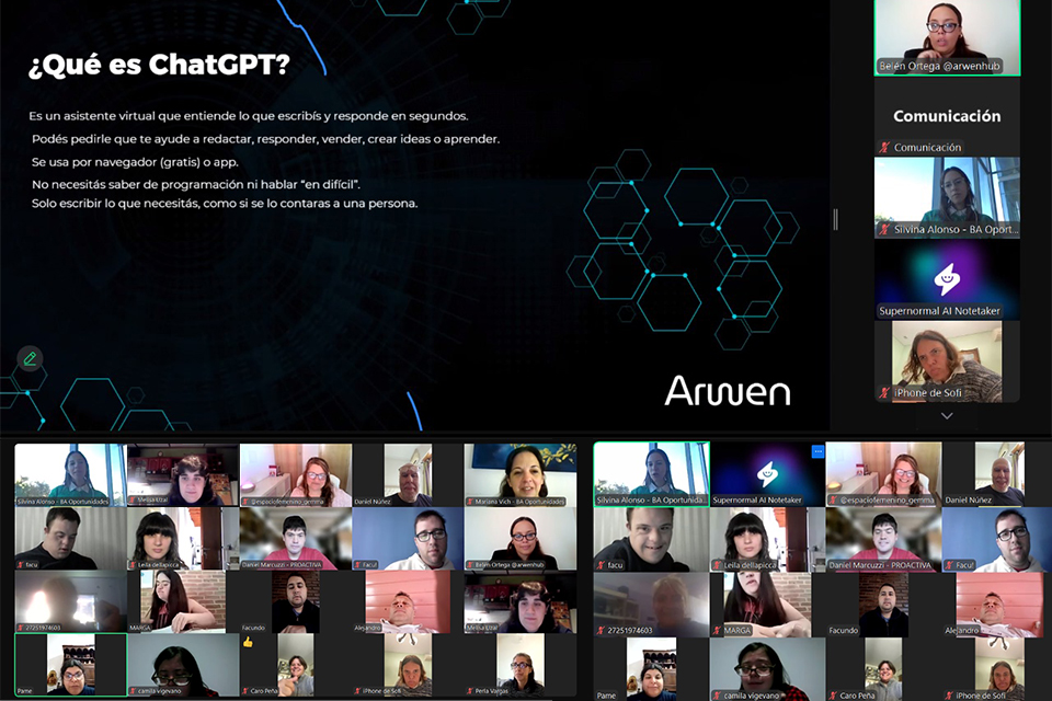 IA para personas con discapacidad