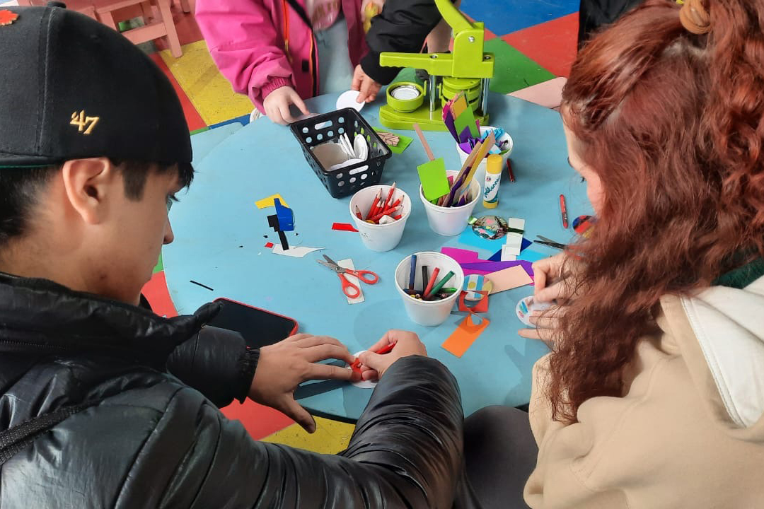 Prendete a quinquela taller