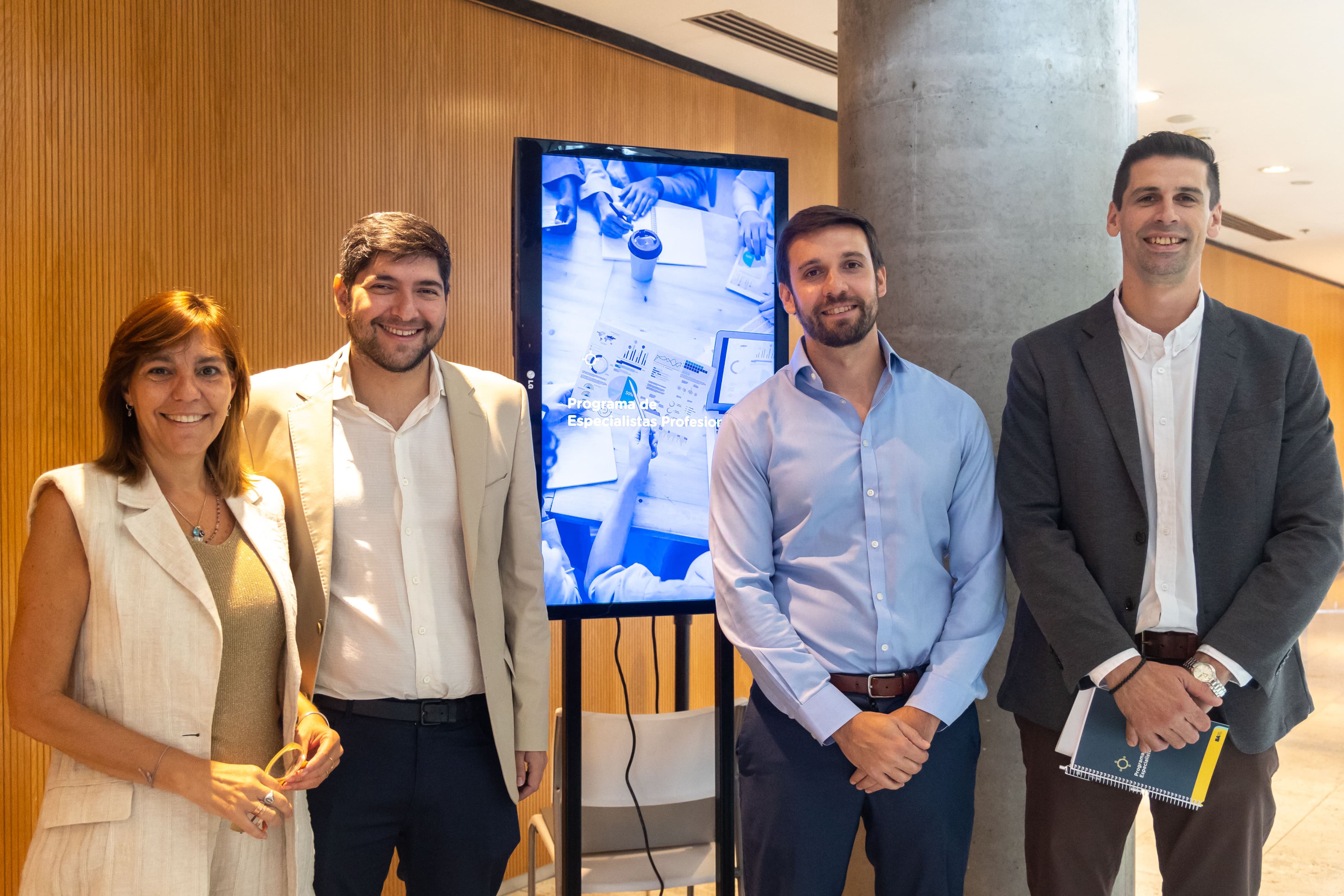 Evento Programa de Especialistas Profesionales