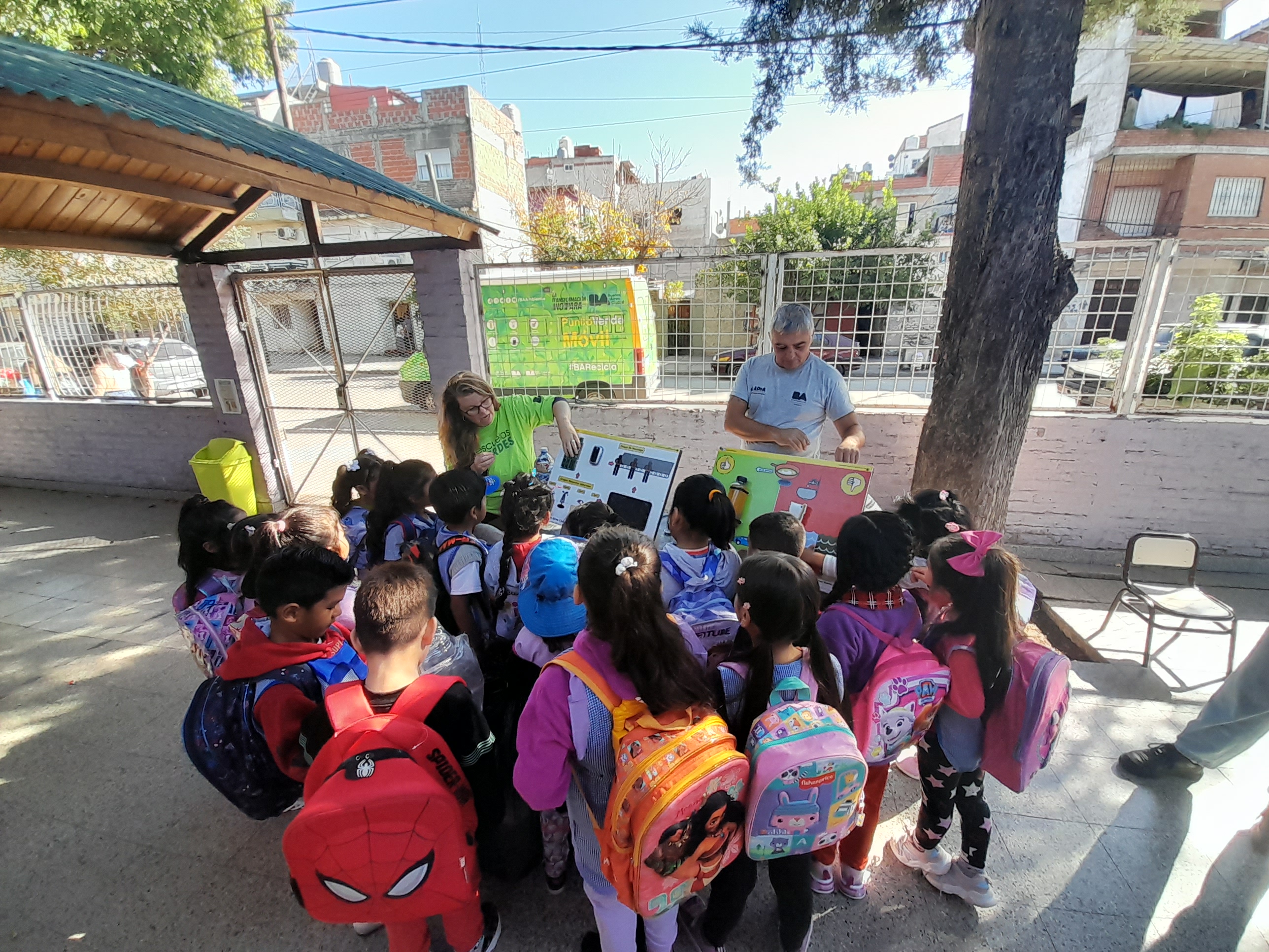 Actividades día del reciclaje