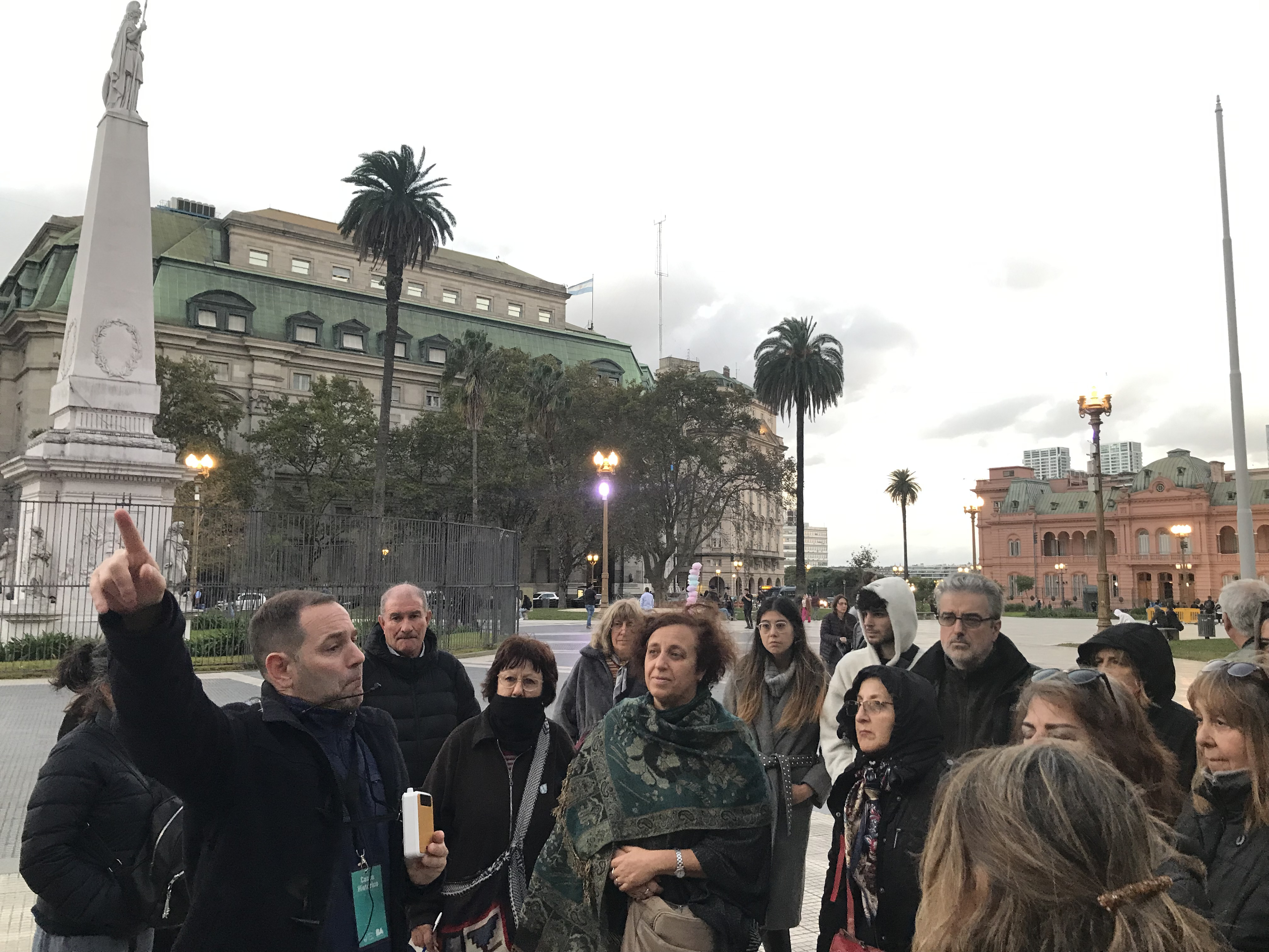 Recorrido Gesta de Mayo