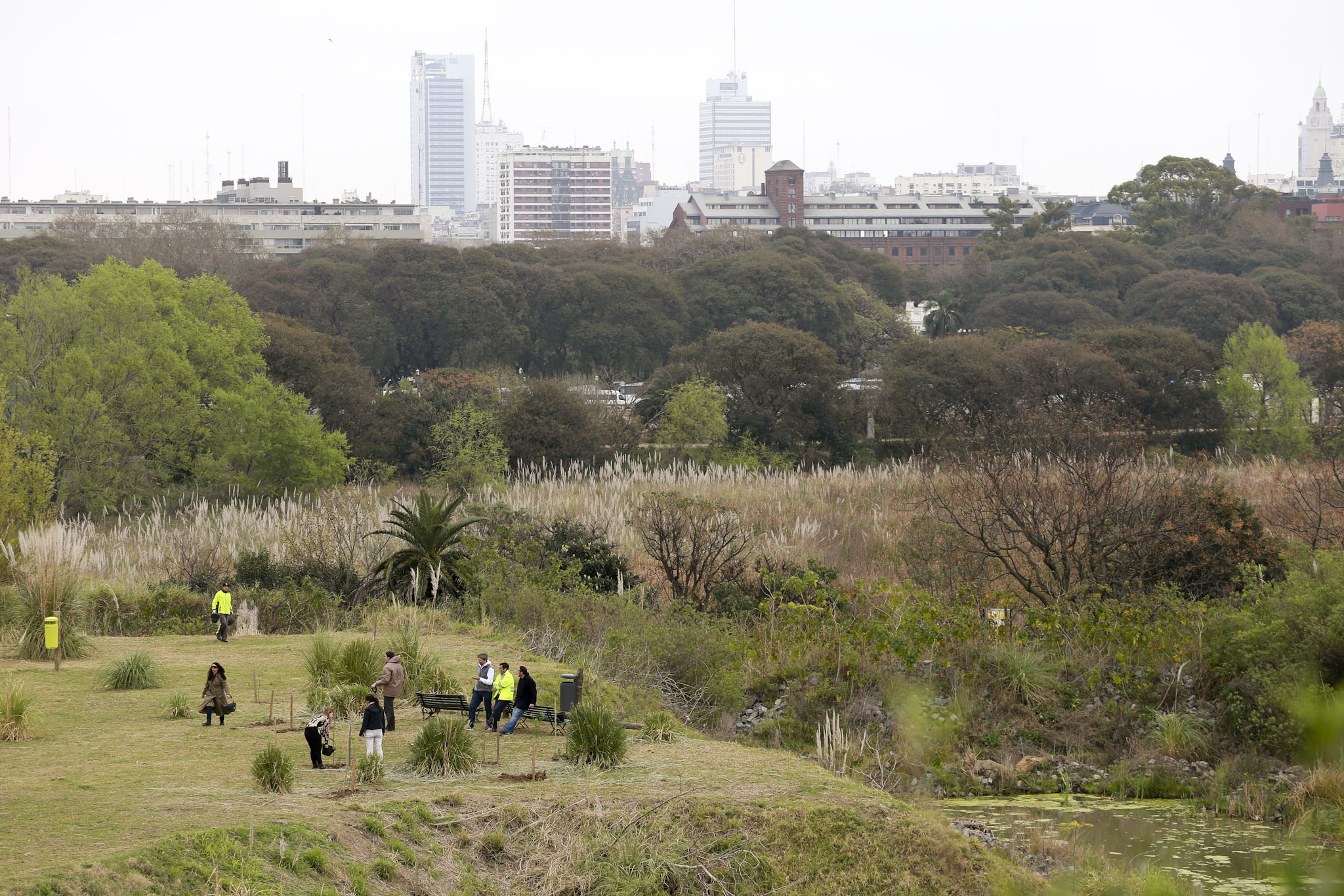 La Reserva Ecológica Costanera Sur se prepara para el receso escolar. (Foto GCBA)
