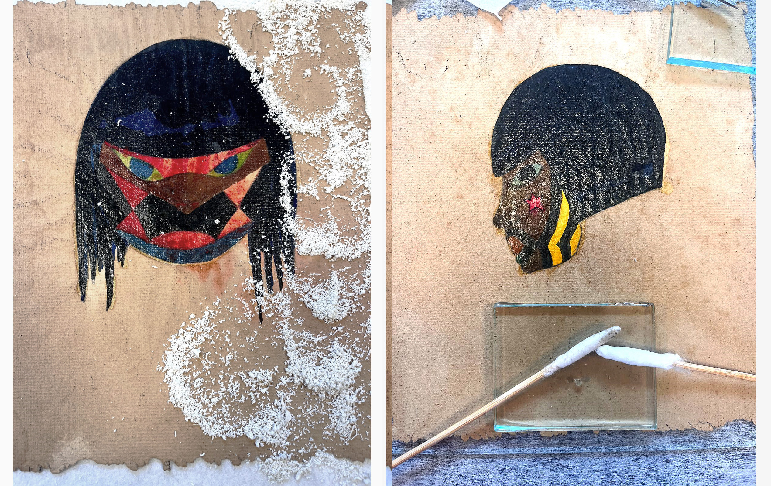 restauración caaporá