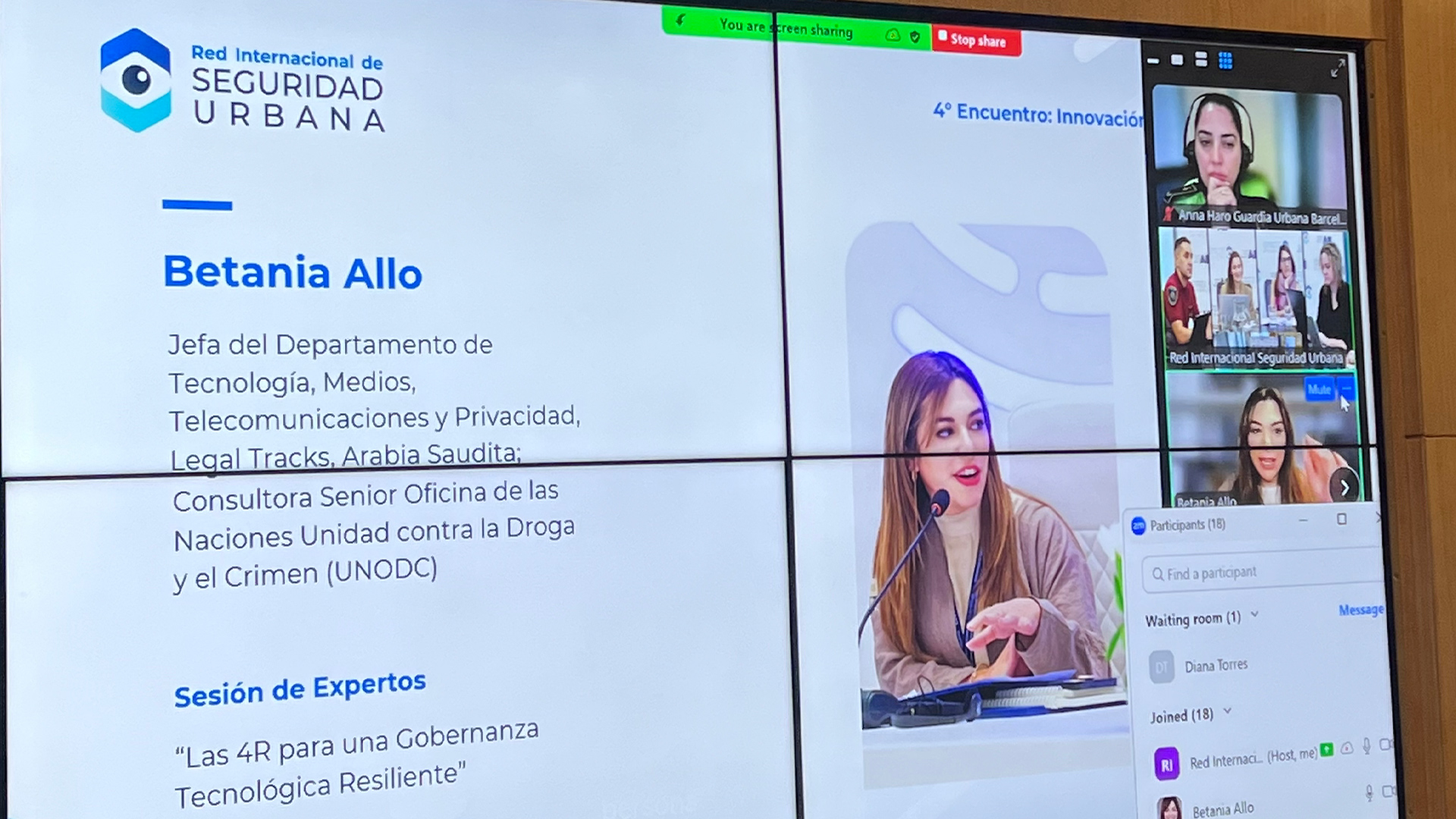 Red Internacional de Seguridad Urbana