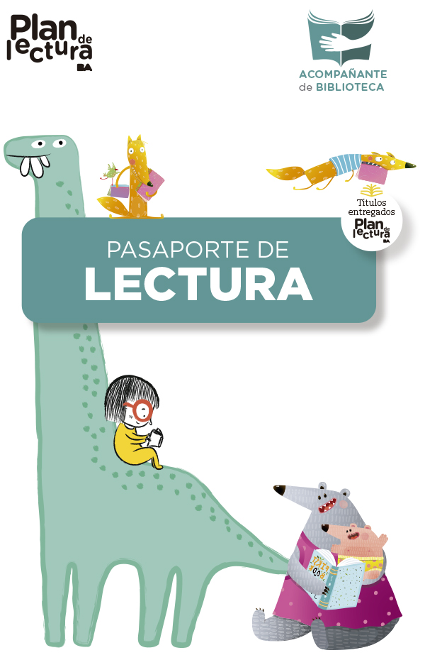 tapa pasaporte de lectura