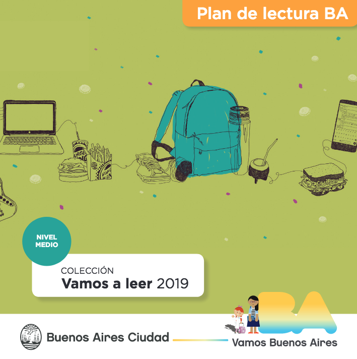 Vamos a leer 2019 - Nivel secundario