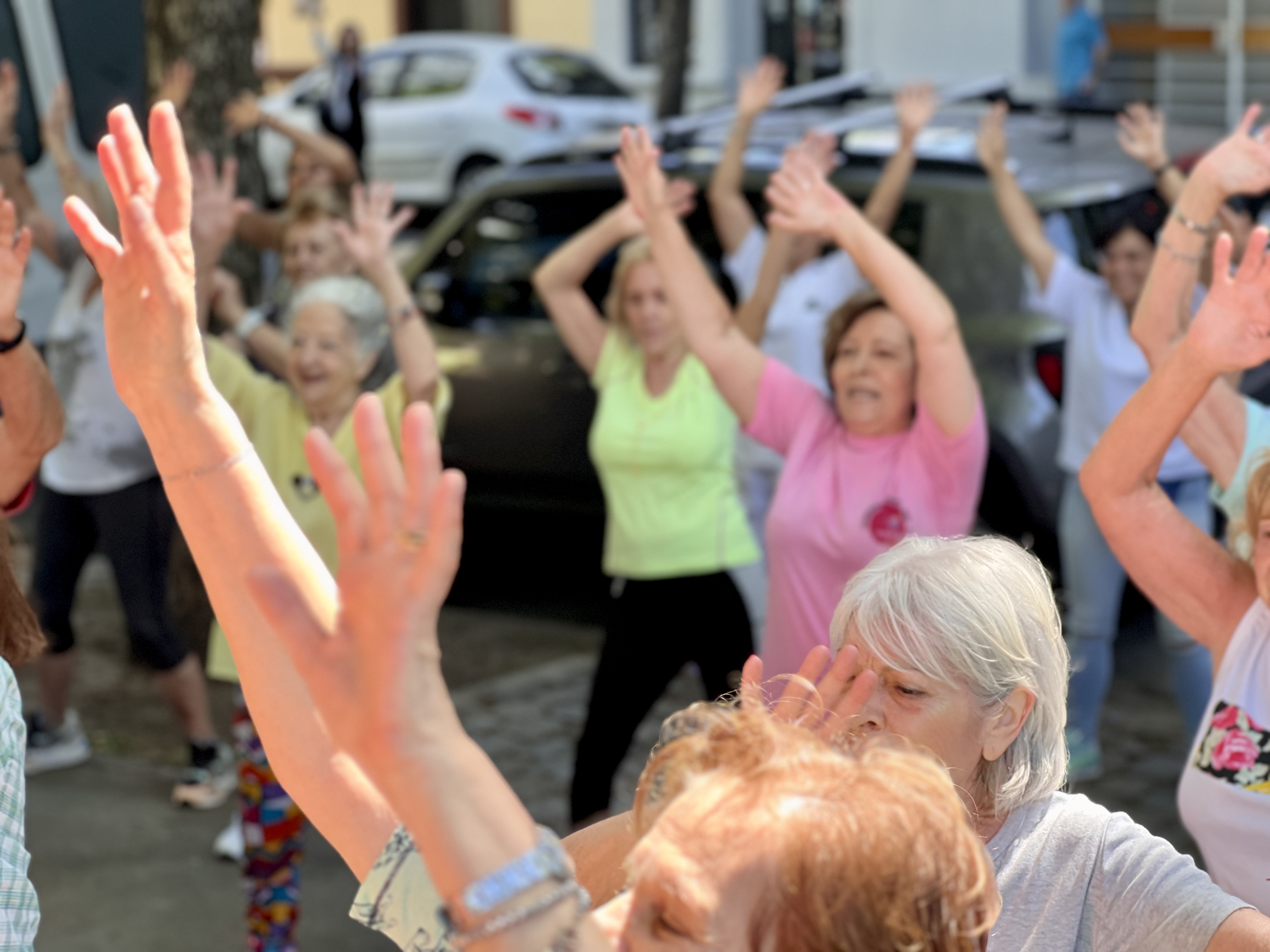 Tercera en movimiento