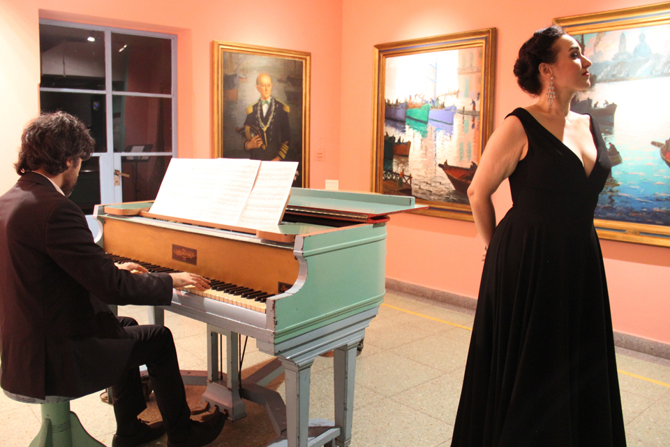 Notte e Sogno en La Boca