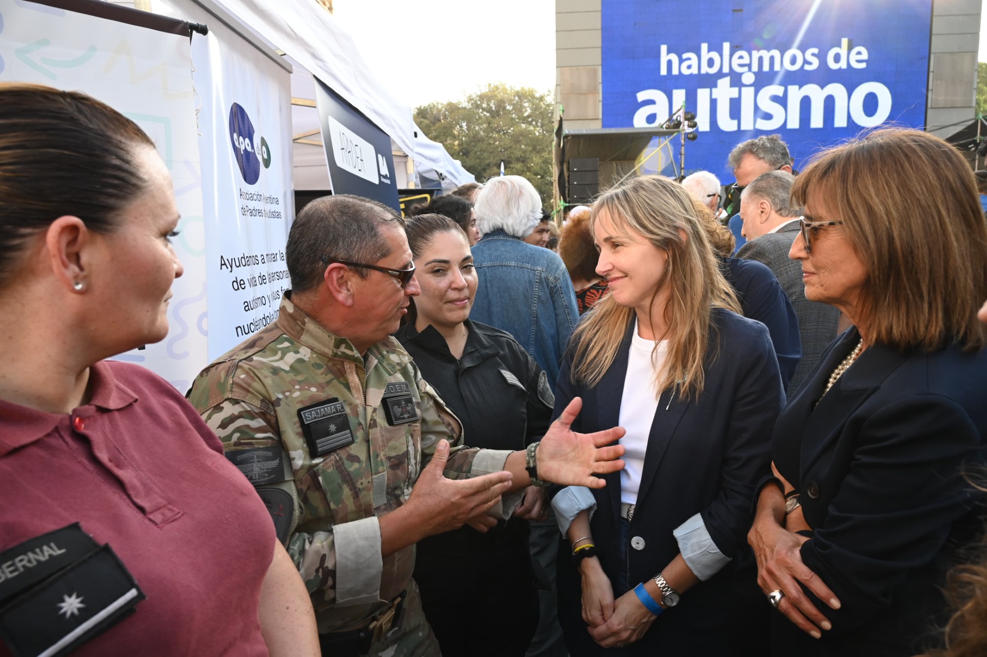 Clara Muzzio: Día mundial y nacional del autismo
