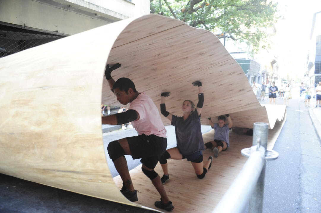 Concluyó la primera edición de Microcentro Cuenta, una propuesta de diez días por la que pasaron más de 15 mil personas