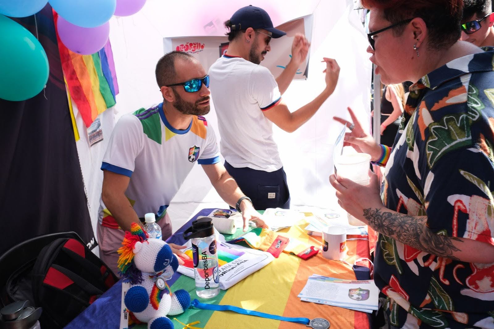 Organizaciones Deportivas, Festival del Orgullo