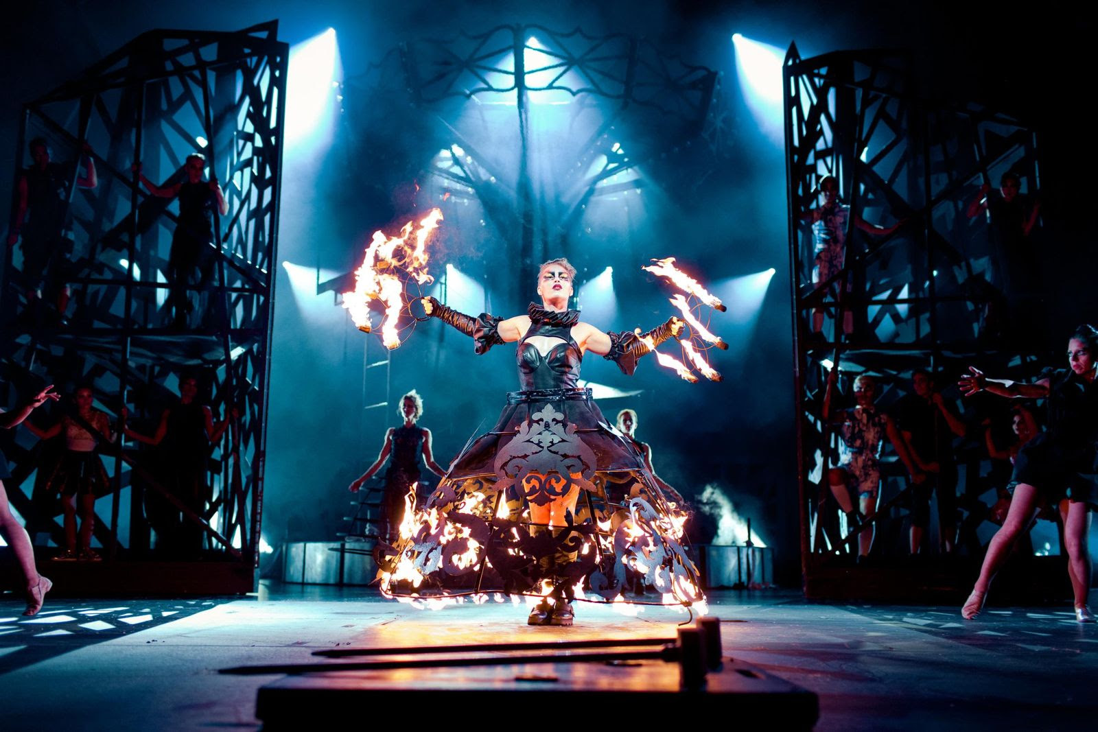 La magia de Innovacirco llega al Anfiteatro del Parque Centenario