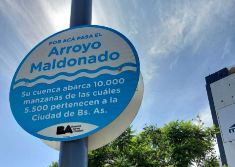 visibilización de arroyos