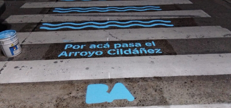 visibilización de arroyos
