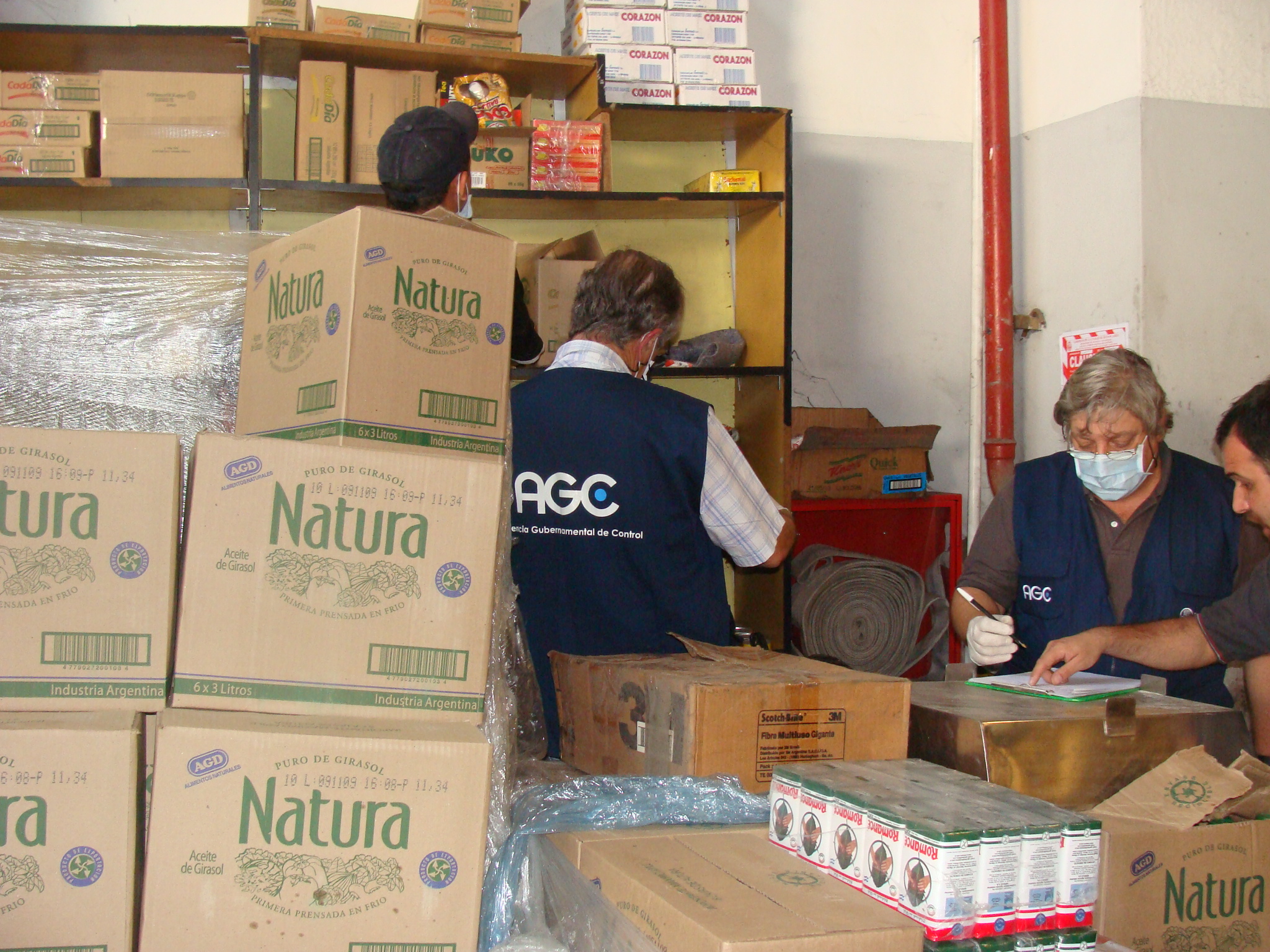La AGC clausuró restaurantes en Constitución 