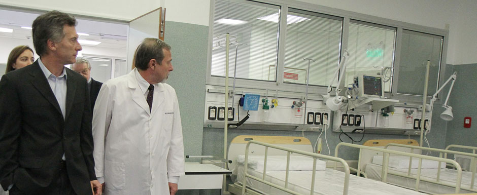 Inauguramos la nueva guardia del Hospital Penna