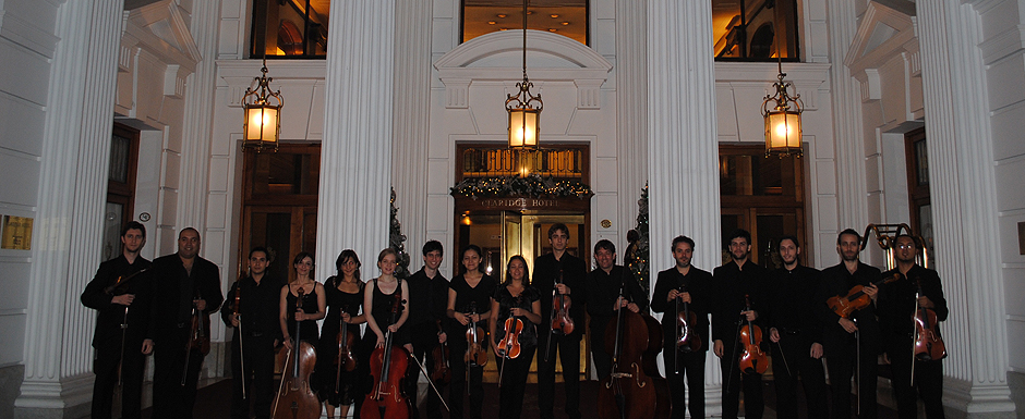 Un mes a  toda orquesta en Parque Centenario