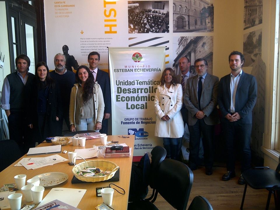 La Ciudad participó de la Reunión de la Comisión de Fomento de Negocios de Mercociudades en Santa Fe 
