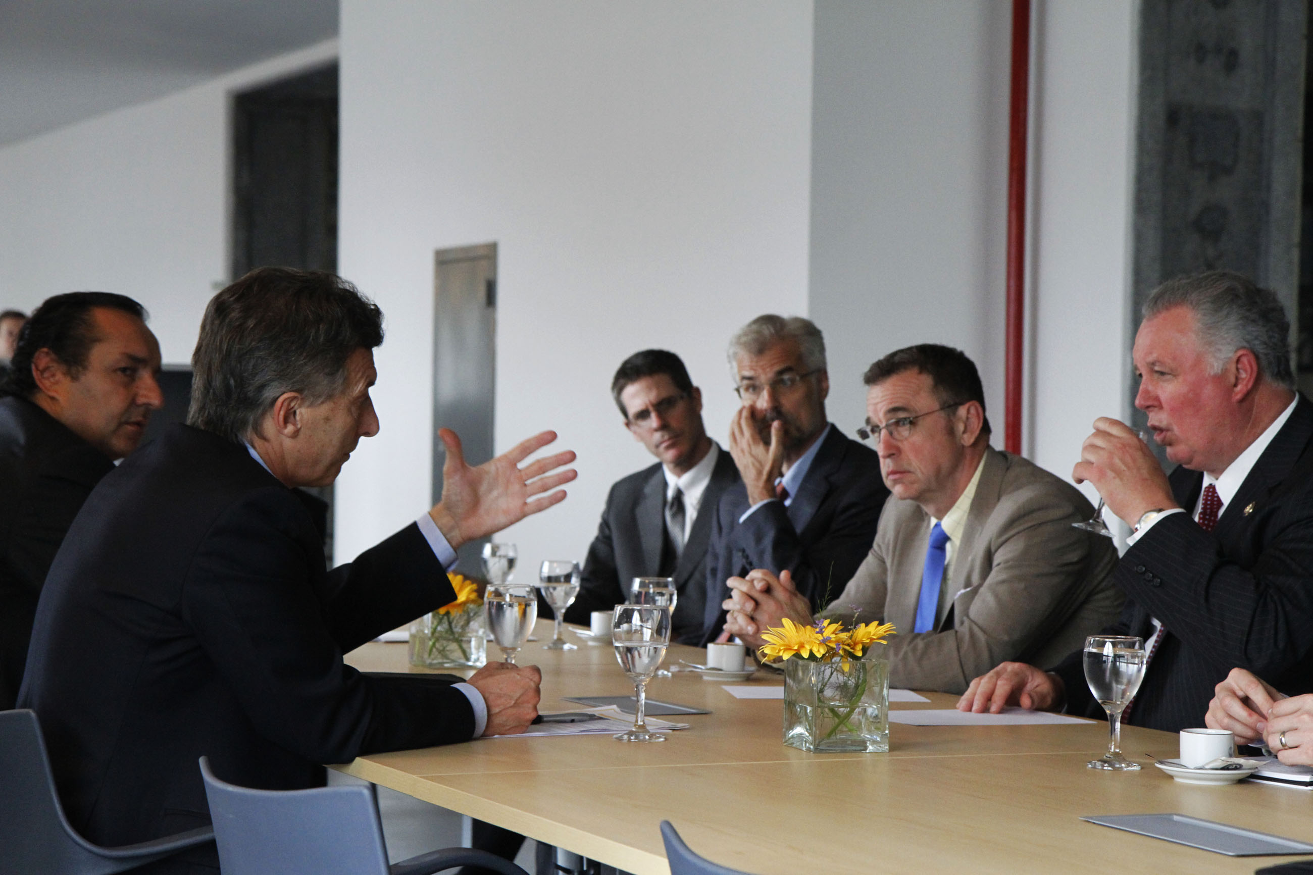 Macri se reunió con Congresistas Estadounidenses