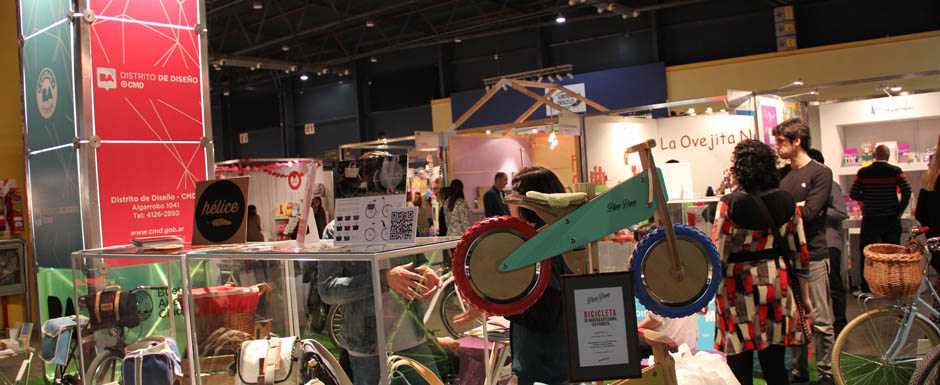 Continúa la 13° Feria Puro Diseño