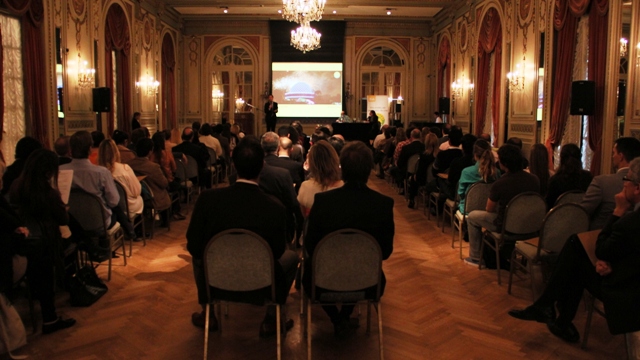 MAS DE 100 EMPRESAS ASISTIERON A LA JORNADA INFORMATIVA SOBRE EL PROGRAMA EMPRESAS AMIGAS DE LA CIUDAD VERDE.
