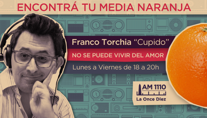 Encontrá tu media naranja 