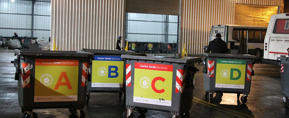 Seguimos contenerizando la Ciudad