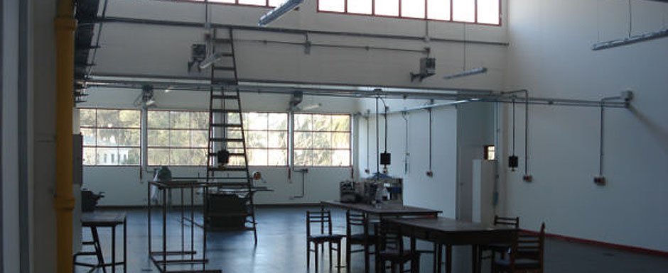 Los nuevos talleres