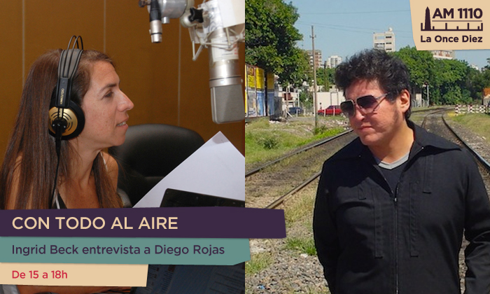 Diego Rojas visita a Ingrid Beck en "Con Todo Al Aire"
