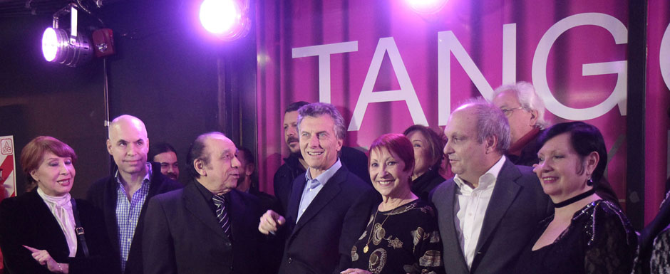 Macri, en la apertura del Tango Buenos Aires Festival y Mundial